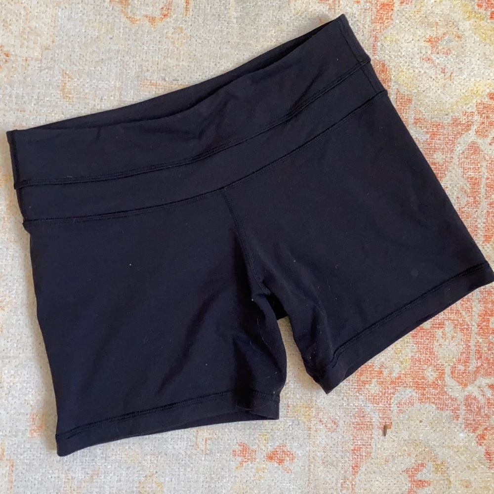 Lulu Lemon Biker Shorts